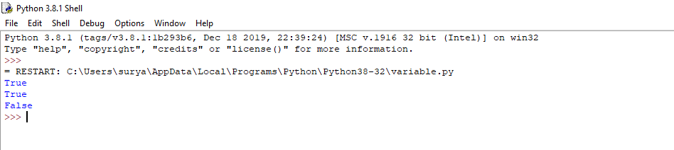 The Basic Operators In Python